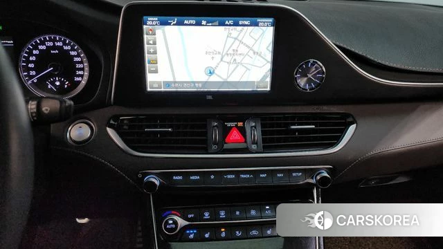 Hyundai Grandeur IG 2018 Белый из Кореи, фото 6