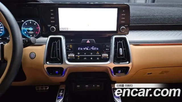 Kia Sorento 4th Generation 2020 Черный из Кореи, фото 6