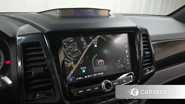 Ssangyong The New Rexton Sports Cannes 2021 Синий из Кореи, фото 6