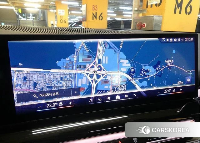 BMW 5 Series (G60) 2024 Синий из Кореи, фото 6