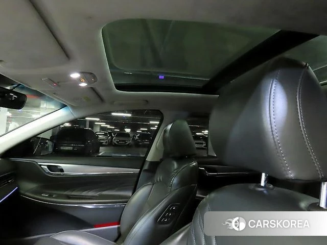 Hyundai The New Grandeur IG 2021 Черный из Кореи, фото 6