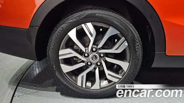 Ssangyong Tivoli Air 2019 Красный из Кореи, фото 6