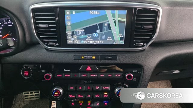 Kia Sportage The Bold 2019 Черный из Кореи, фото 6