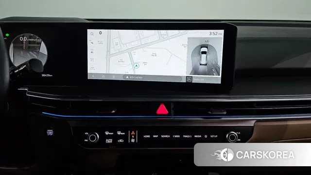 Kia The New Sorento 4th Generation 2023 Белый из Кореи, фото 6