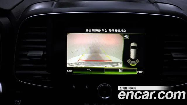 Renault Korea (Samsung) QM6 2018 Серый из Кореи, фото 6