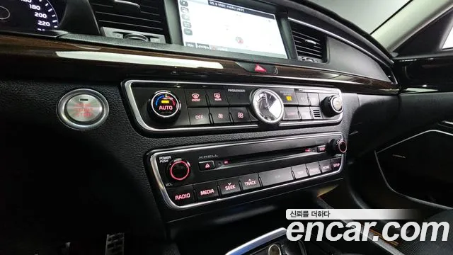 Kia Come New K7 2018 Белый из Кореи, фото 6