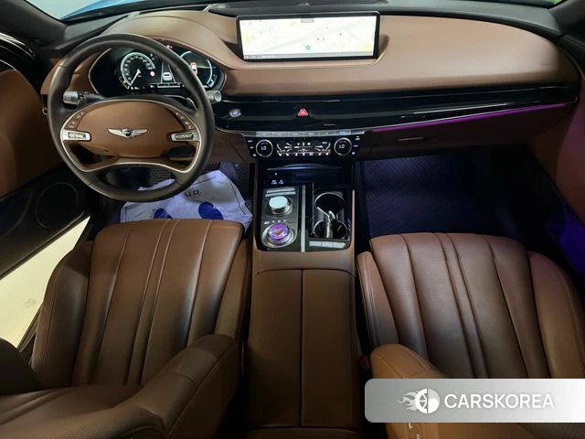 Genesis G80 (RG3) 2023 Синий из Кореи, фото 6