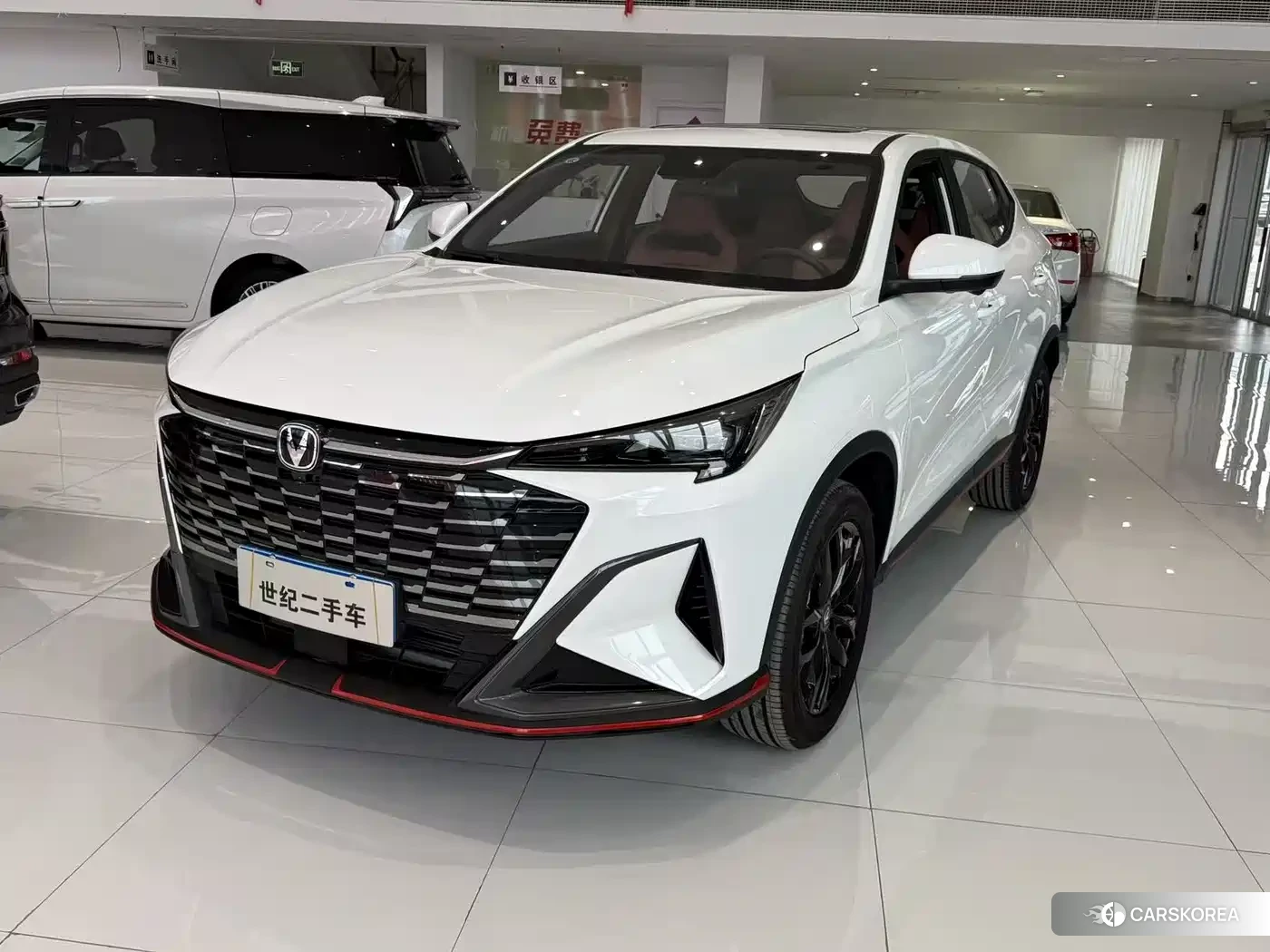 Chang'an Changan X5 PLUS 2025 Белый из Китая, фото 6