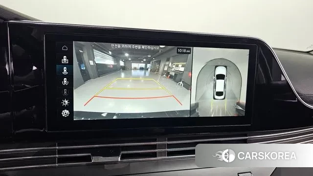 Hyundai The New Grandeur IG Hybrid 2021 Черный из Кореи, фото 6