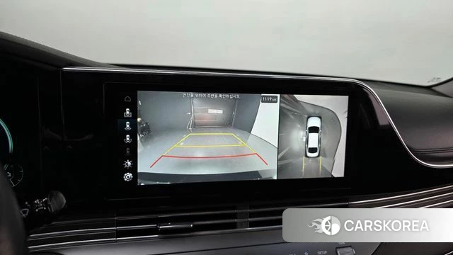 Hyundai The New Grandeur IG Hybrid 2020 Серый из Кореи, фото 6