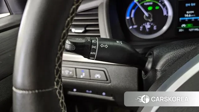 Hyundai Sonata New Rise Hybrid 2018 Серый из Кореи, фото 6