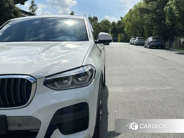 BMW X4 2020 Белый из Китая, фото 6