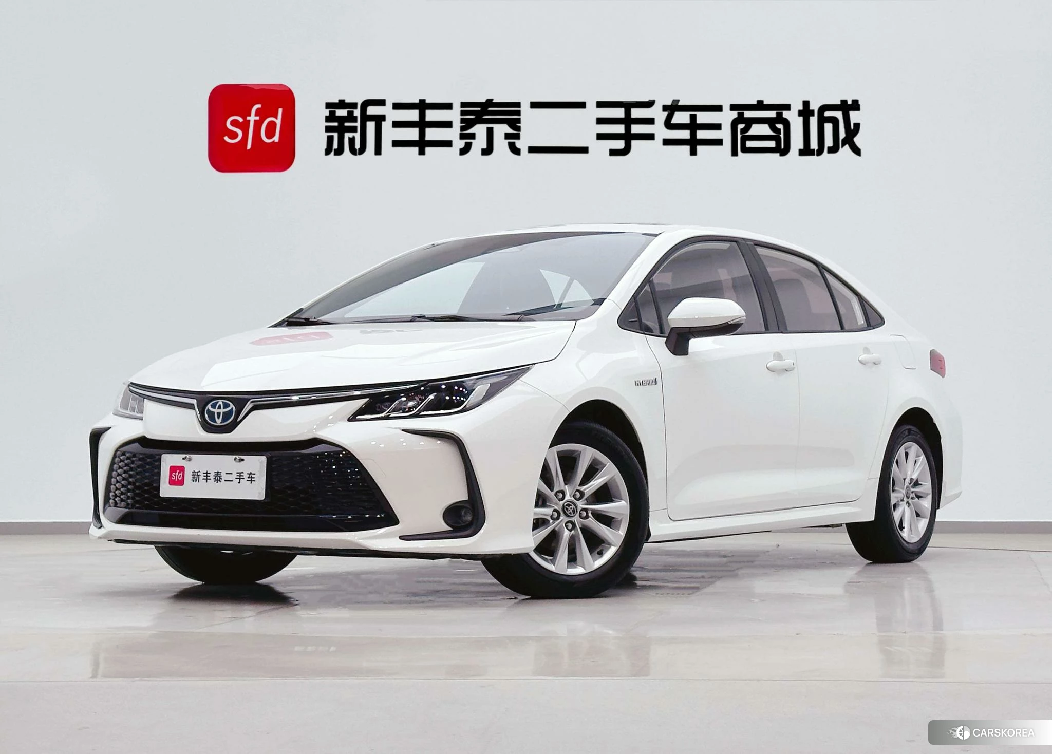 Toyota Corolla 2023 Белый из Китая, фото 6