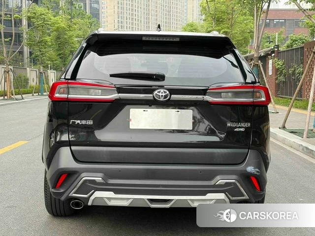 Toyota Wilanda 2021 Черный из Китая, фото 6