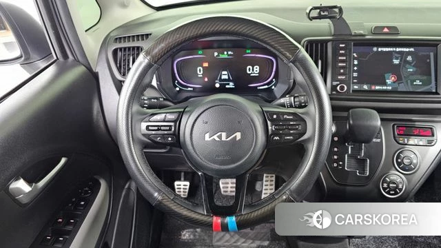 Kia The New Kia Ray 2022 Серый из Кореи, фото 6