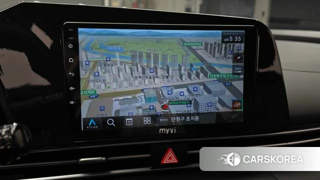 Hyundai Avante (CN7) 2021 Белый из Кореи, фото 6
