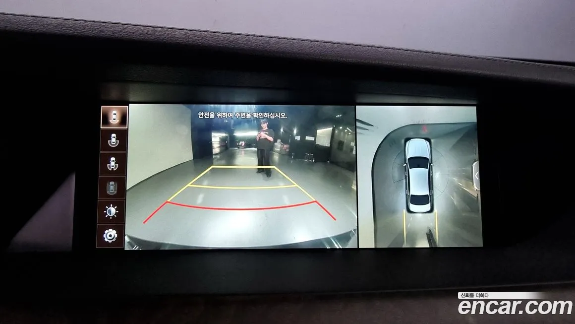 Genesis G90 2019 Черный из Кореи, фото 6