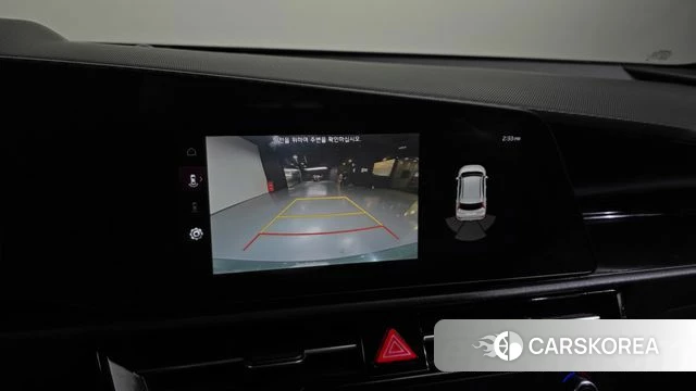 Kia Di Ol Nu Niro 2022 Темно-зеленый из Кореи, фото 6