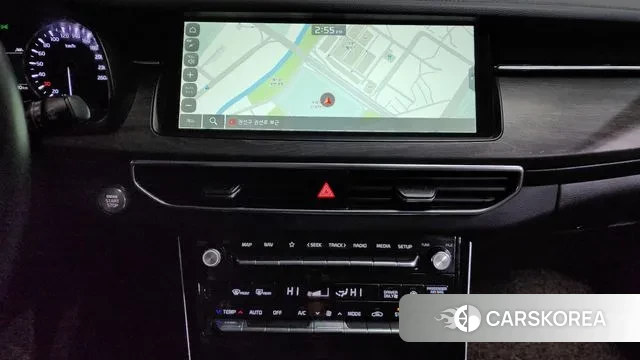 Kia K7 Premier Hybrid 2021 Белый из Кореи, фото 6