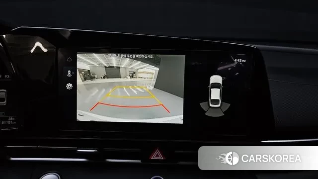 Hyundai Avante (CN7) 2021 Белый из Кореи, фото 6