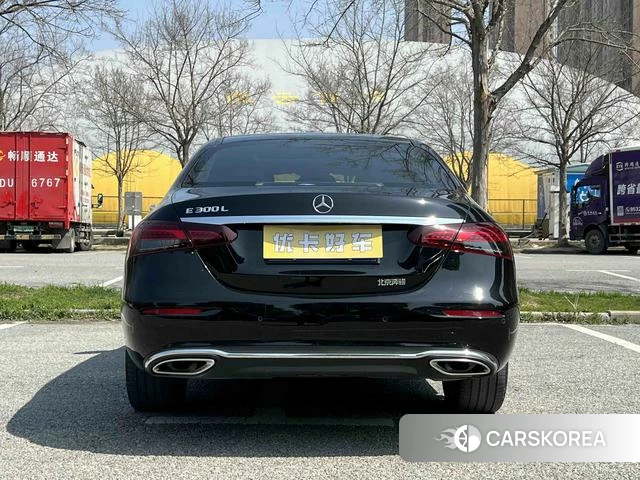 Mercedes-Benz E-class 2021 Черный из Китая, фото 6