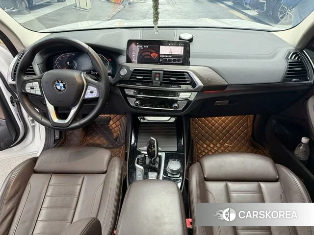 BMW X3 2021 Белый из Китая, фото 6