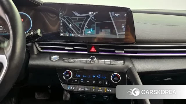 Hyundai Avante (CN7) 2023 Серебряный из Кореи, фото 6