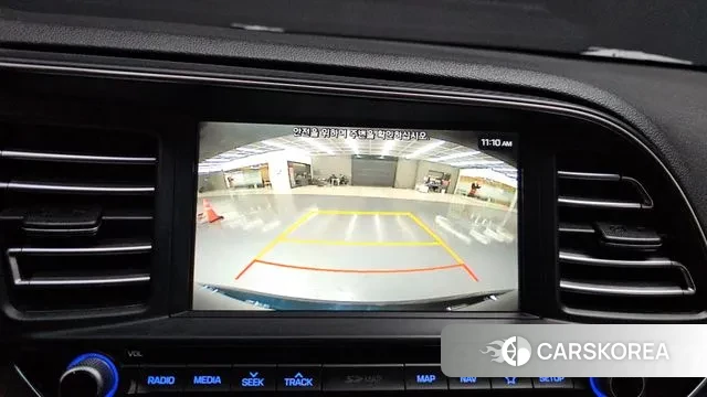 Hyundai The New Avante AD 2019 Синий из Кореи, фото 6