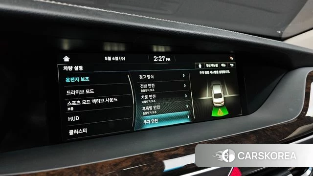 Genesis G90 2019 Черный из Кореи, фото 6