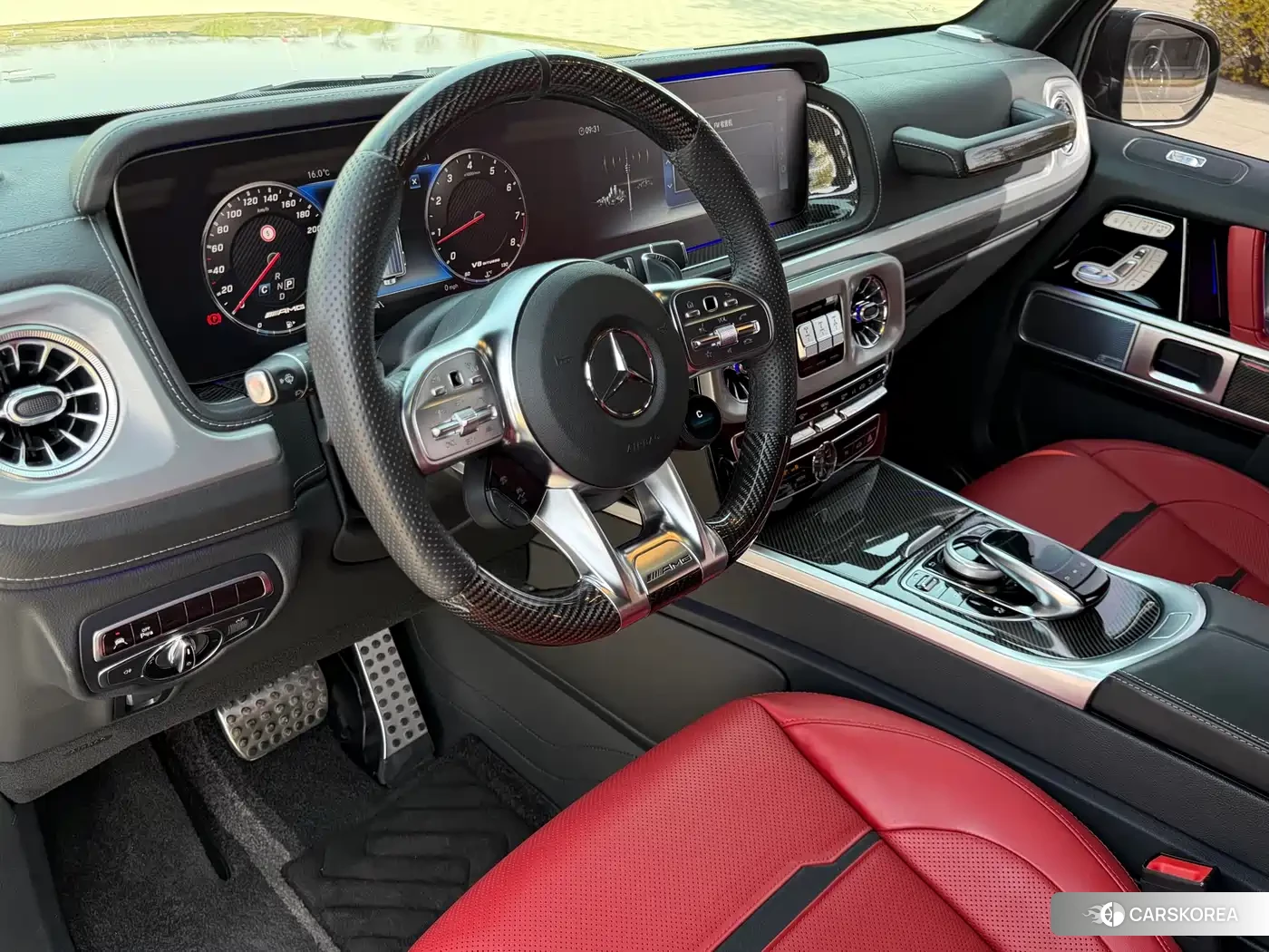 Mercedes-Benz AMG G-Class 2023 Синий из Китая, фото 6
