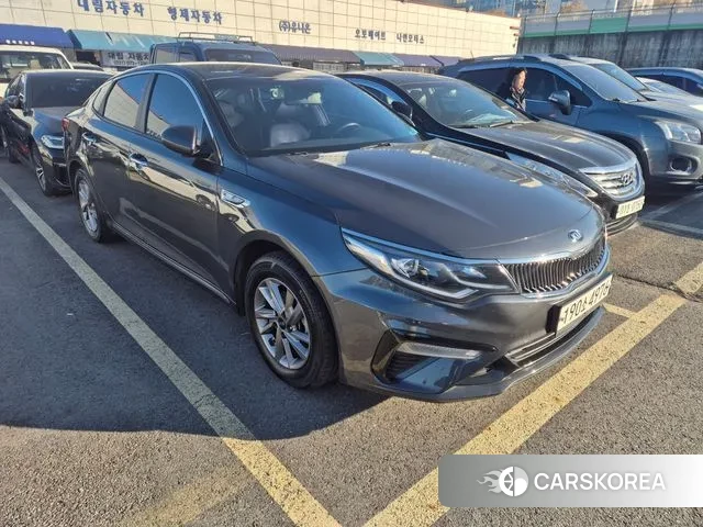 Kia The New K5 2nd generation 2018 Серый из Кореи, фото 6