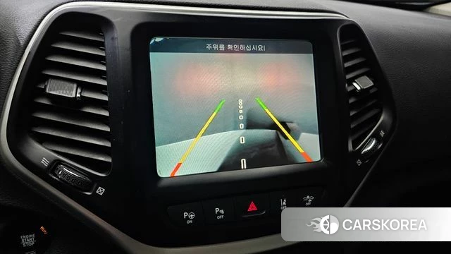 Jeep Cherokee (KL) 2018 Черный из Кореи, фото 6