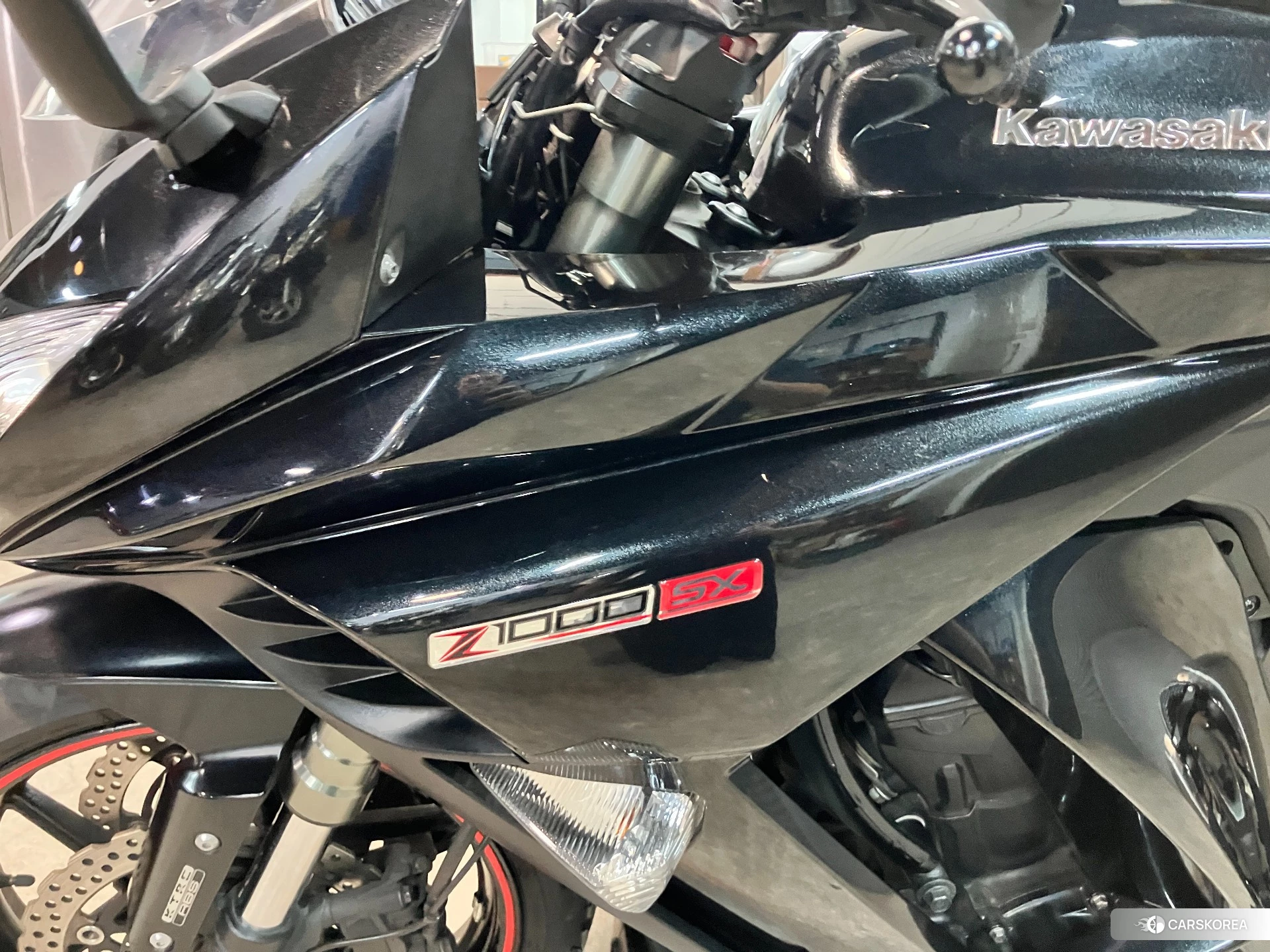 Проданный Kawasaki Z1000SX id 3947899 из Японии, фото 6