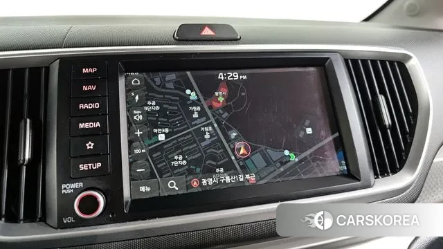 Kia The New Ray 2020 Черный из Кореи, фото 6