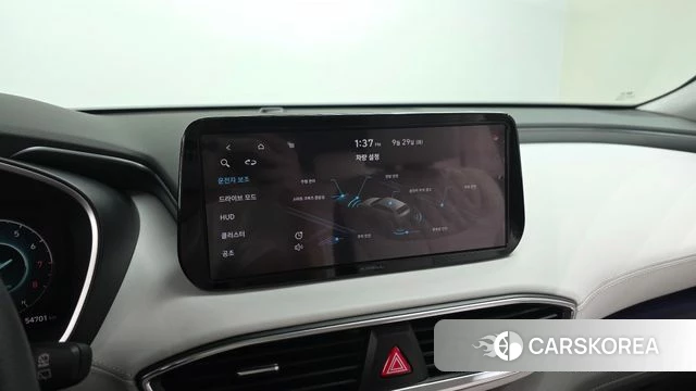 Hyundai The New Santa Fe 2021 Серый из Кореи, фото 6