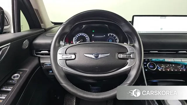 Genesis GV80 2022 Черный из Кореи, фото 6