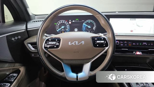 Kia K8 Hybrid 2022 Серый из Кореи, фото 6
