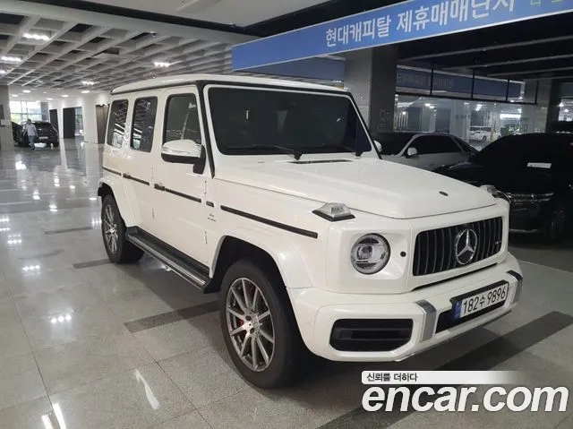 Mercedes-Benz G-Class W463b 2021 Белый из Кореи, фото 6