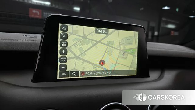 Kia Stinger 2020 Красный из Кореи, фото 6