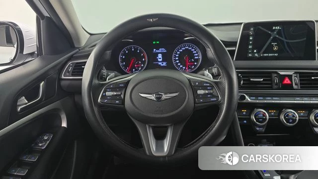 Genesis G70 2019 Белый из Кореи, фото 6
