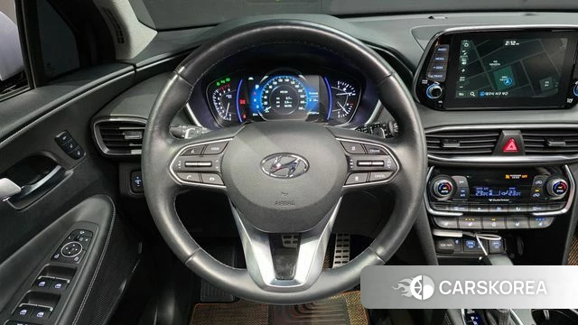 Hyundai Santa Fe TM 2018 Серый из Кореи, фото 6