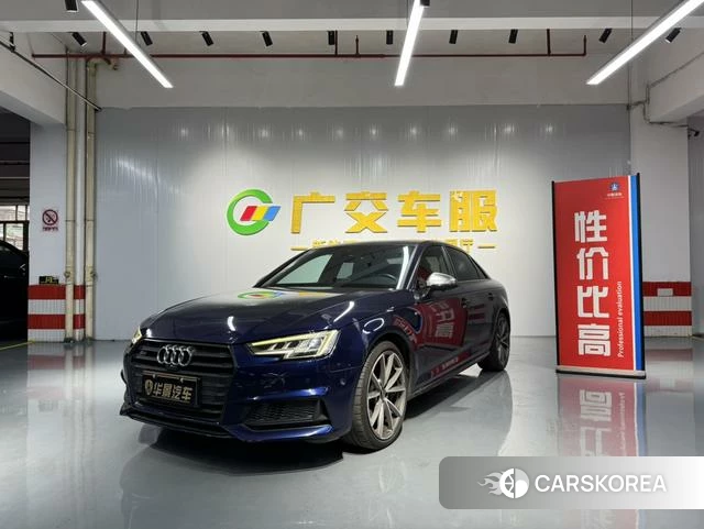 Audi S4 2018 Синий из Китая, фото 6