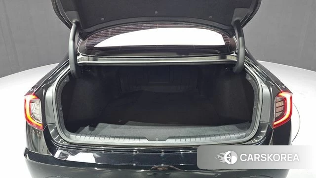 Hyundai Sonata (DN8) 2022 Черный из Кореи, фото 6