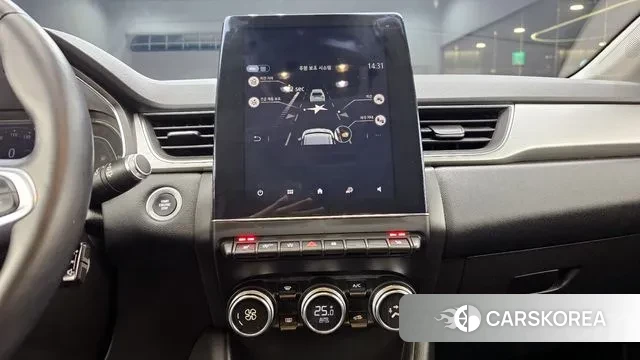 Renault Korea (Samsung) Capture 2021 Белый из Кореи, фото 6