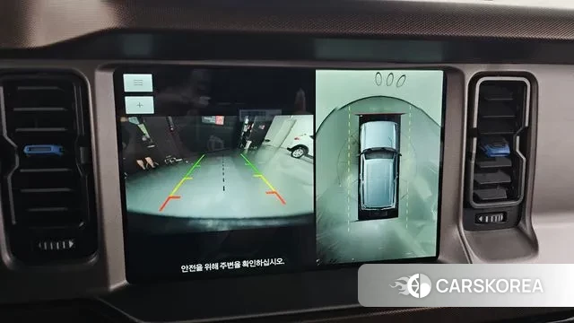 Ford Bronco 6th Generation 2022 Цвет галактики из Кореи, фото 6