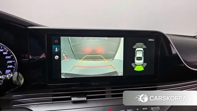 Hyundai The New Grandeur IG 2021 Серый из Кореи, фото 6