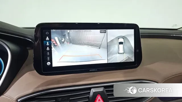 Hyundai The New Santa Fe 2021 Белый из Кореи, фото 6