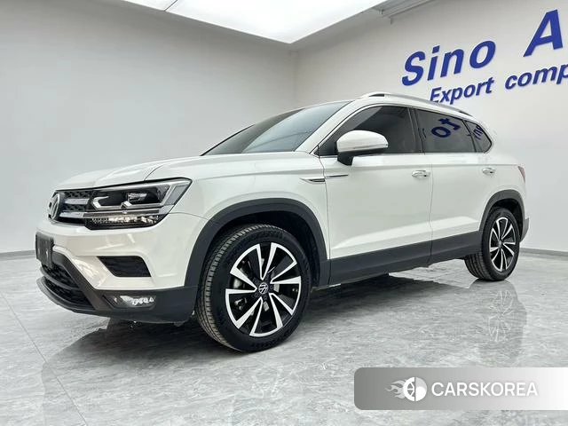 Volkswagen Tuyue 2022 Белый из Китая, фото 6