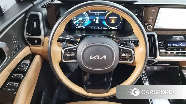 Kia Sorento 4th Generation 2022 Белый из Кореи, фото 6