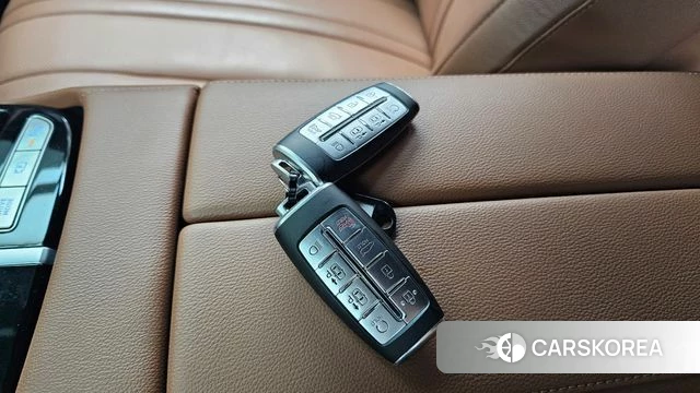 Genesis G80 (RG3) 2022 Синий из Кореи, фото 6